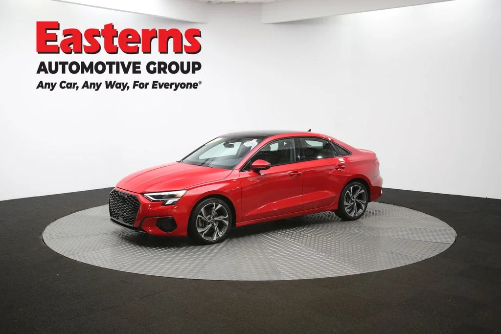 Used 2023 Red Audi 40 Premium image 54