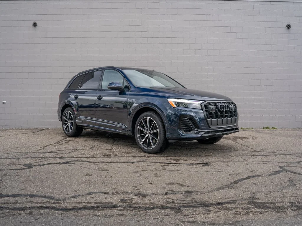 Used 2025 Blue Audi 45 Premium Plus image 9