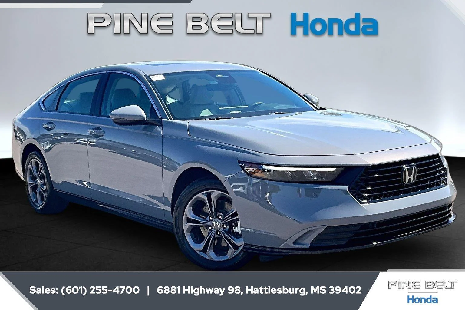 Used 2025 Urban Gray Pearl Honda EX-L image 1