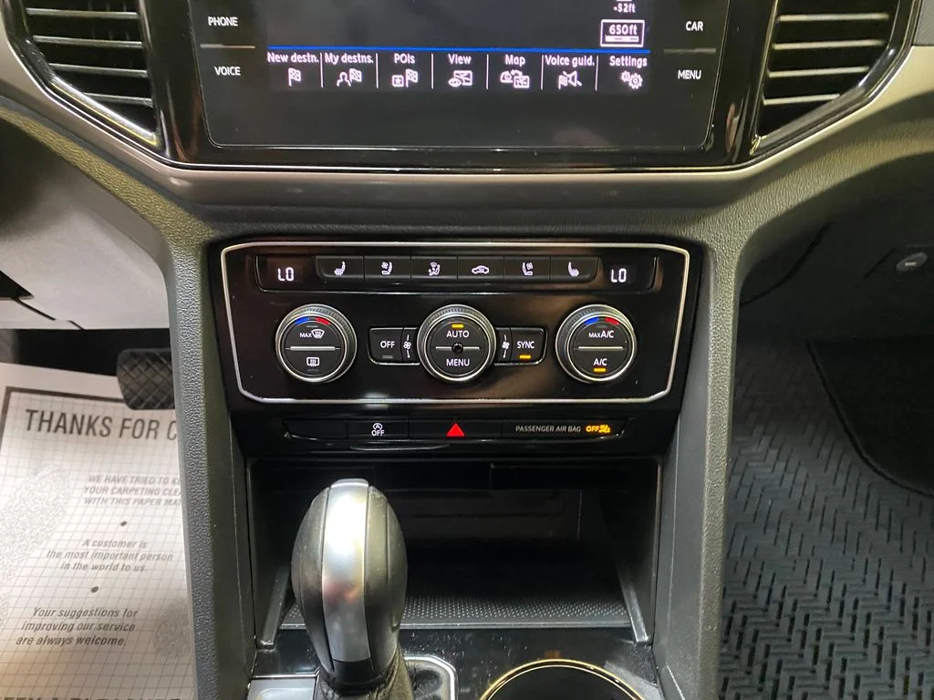 Used 2020 White Volkswagen 3.6L V6 SEL Premium image 46
