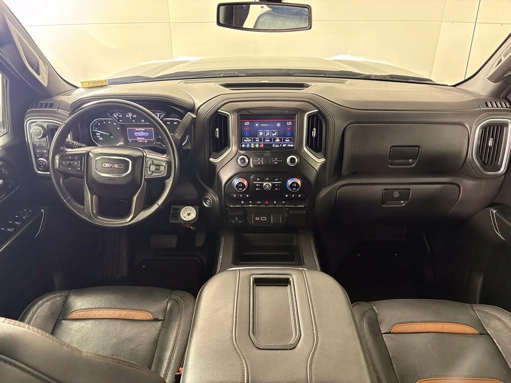 Certified Used 2021 SATIN STEEL METALLIC GMC AT4 image 45