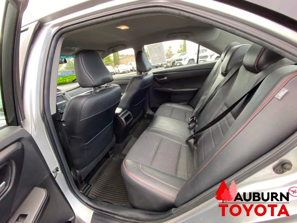 Used 2015 Celestial Silver Metallic Toyota SE image 22