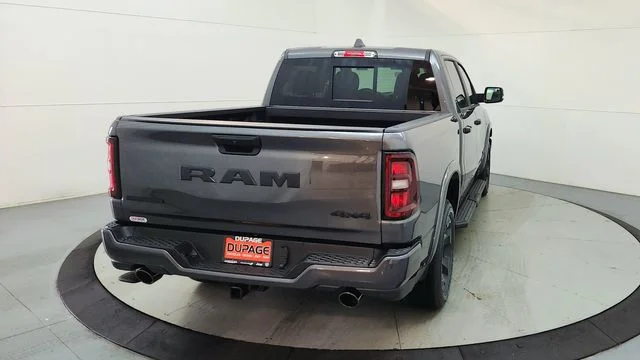 New 2026 Granite Crystal Metallic Clear-Coat Exterior Paint RAM Big Horn/Lone Star image 9
