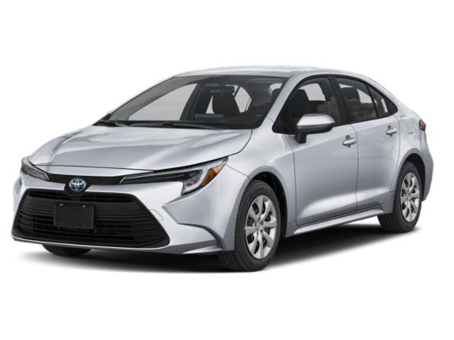 New 2026 Classic Silver Metallic Toyota LE image 1