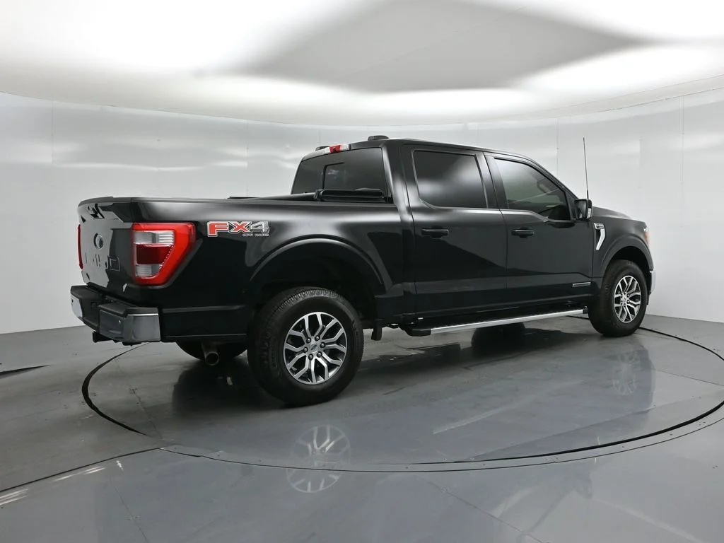 Certified Used 2022 Black Ford Lariat image 28