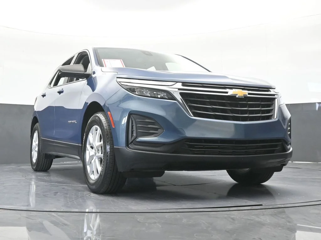 Used 2024 Lakeshore Blue Metallic Chevrolet LS image 57