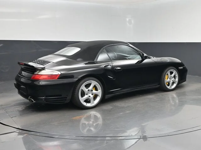 Used 2005 Black Porsche Turbo image 3