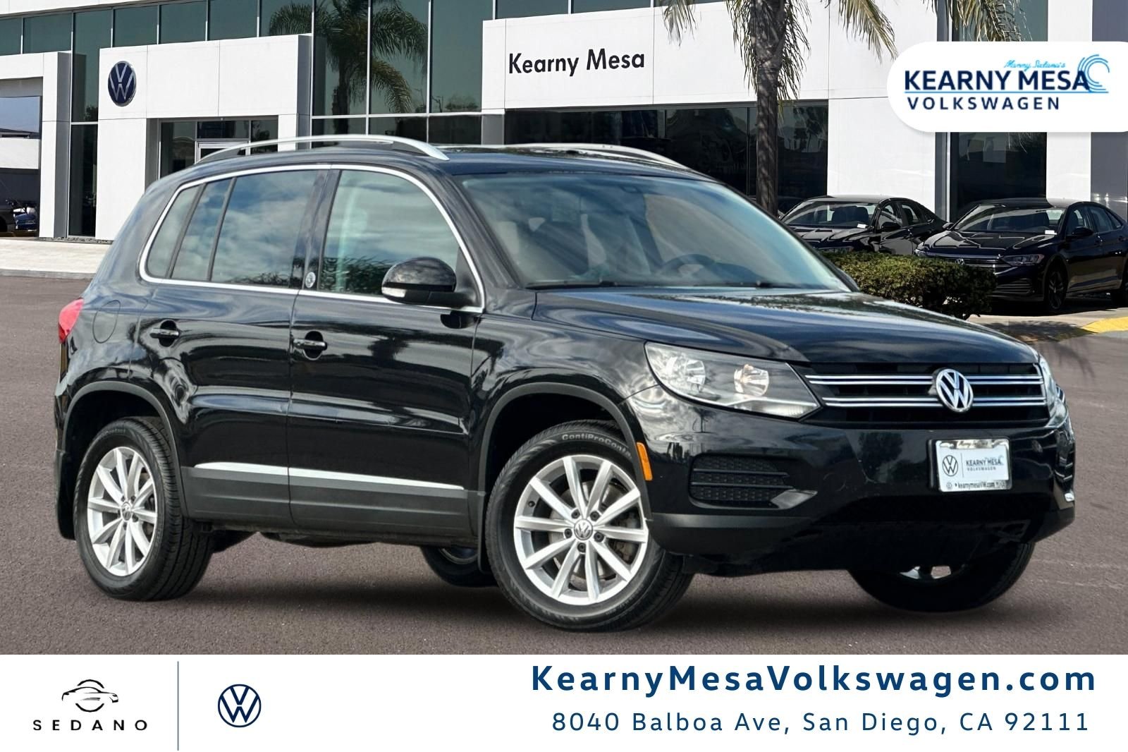 2017 Volkswagen Tiguan Wolfsburg Edition