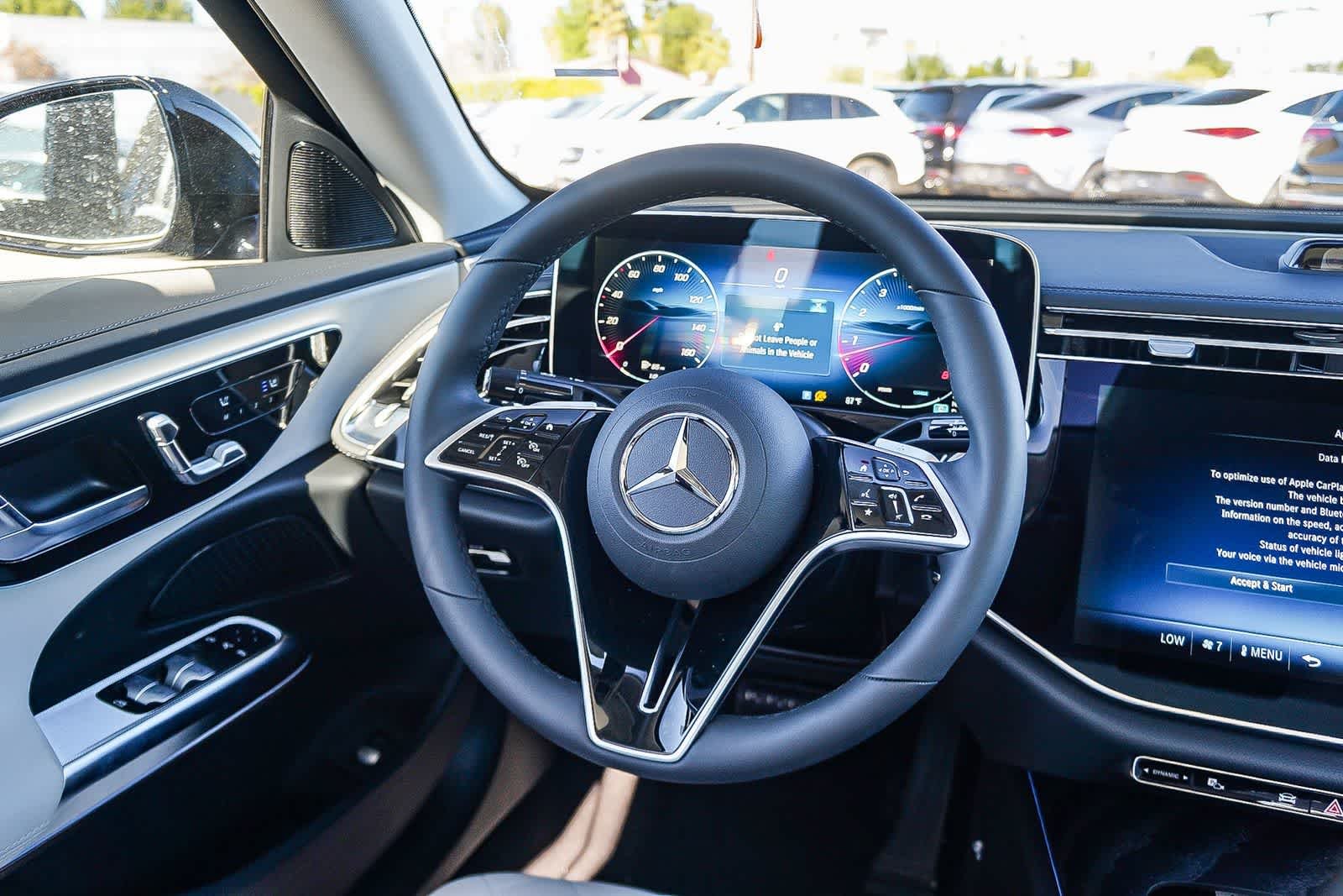 New 2026 Nautical Blue Metallic Mercedes-Benz E 350 image 17