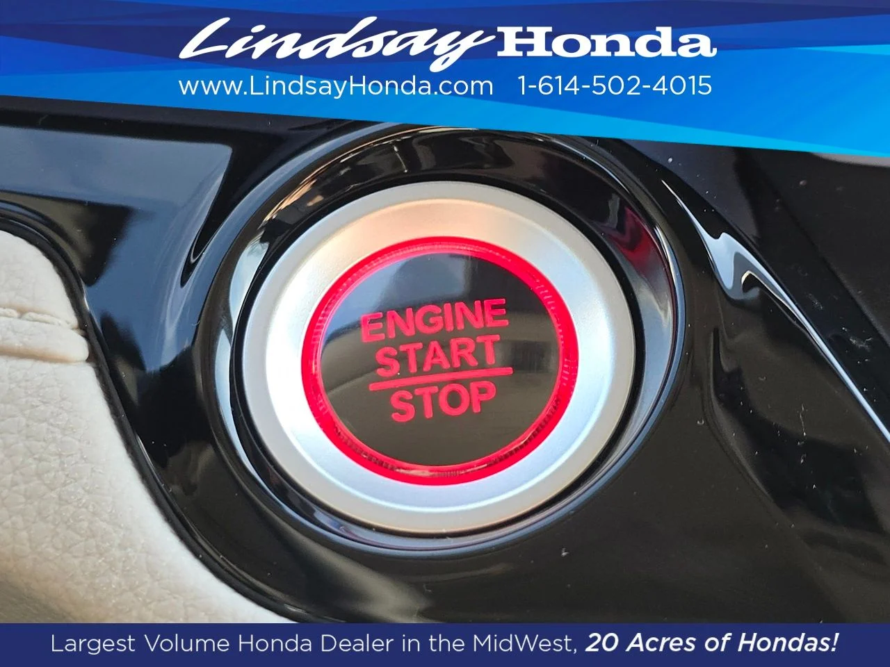 New 2026 Radiant Red Metallic II Honda Touring image 24