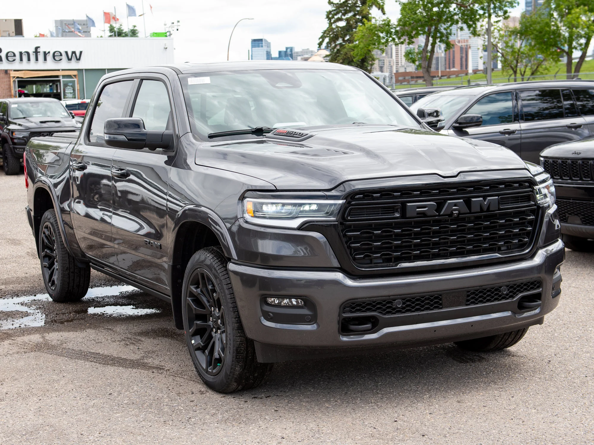 New 2026 Grey RAM Limited* image 10