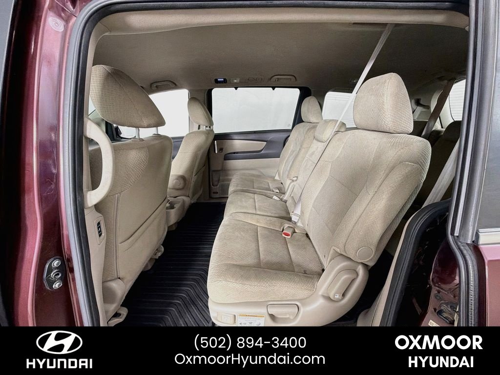 Used 2015 Dark Cherry Pearl Honda EX image 22