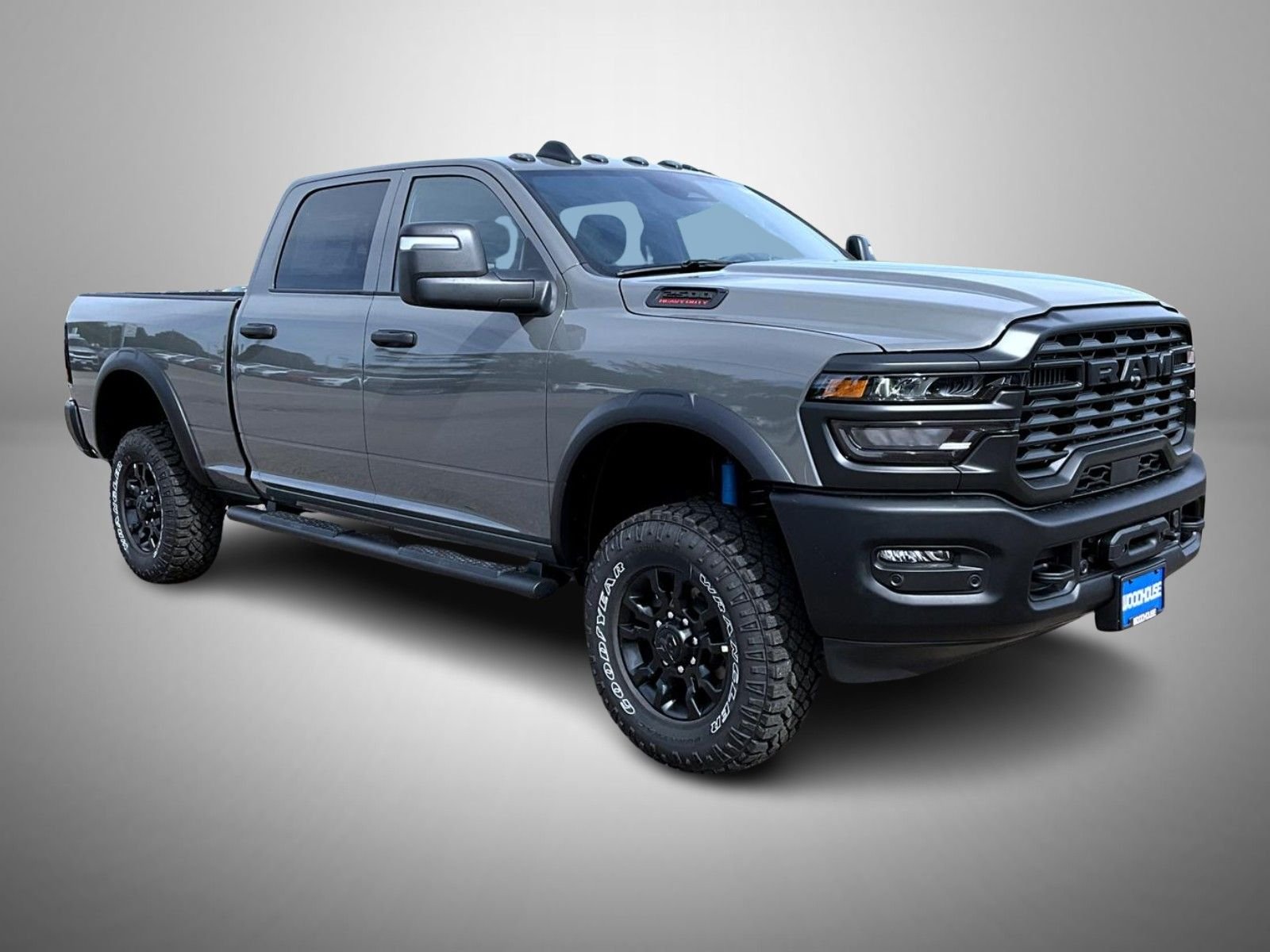 New 2026 Ceramic Gray Clear-Coat Exterior Paint RAM Tradesman image 3