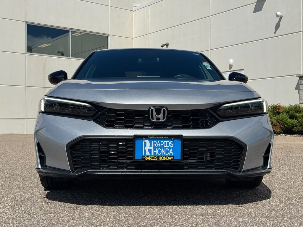 Certified 2026 Honda Civic Sport with VIN 2HGFE2F56TH529710 for sale in Coon Rapids, Minnesota
