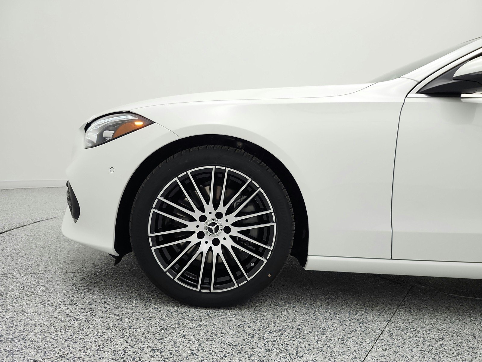 New 2026 Polar White Mercedes-Benz C 300 Sedan image 13
