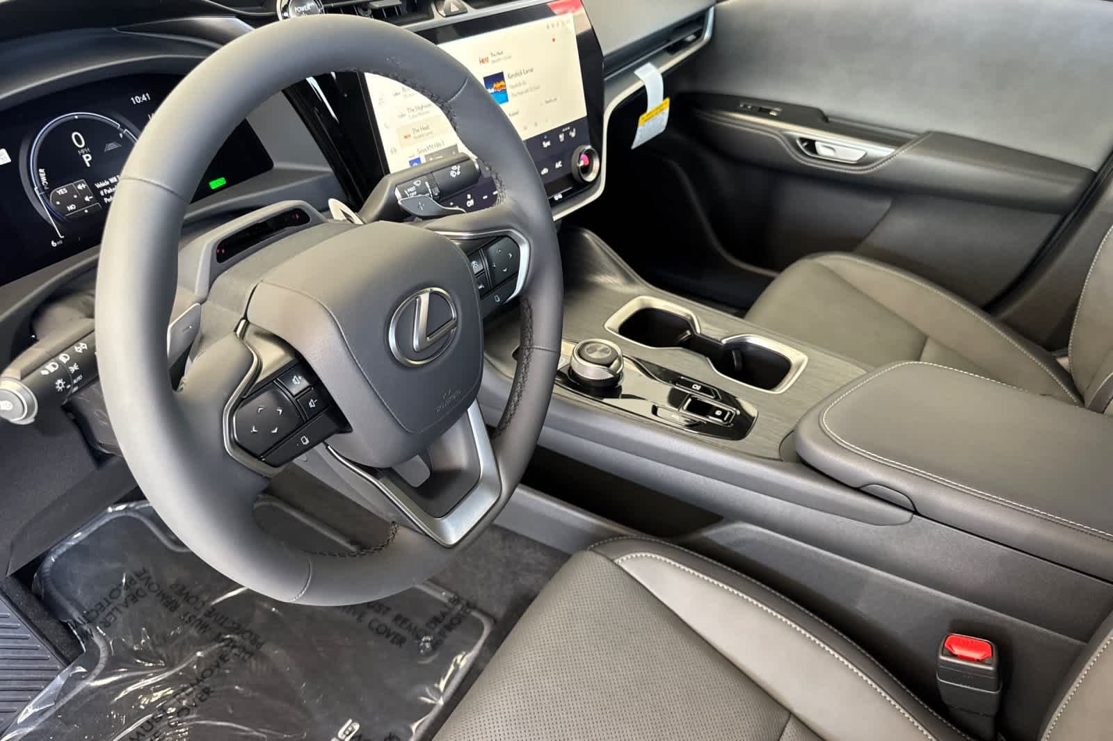New 2026 Oxygen White Lexus  450e PREMIUM AWD image 11