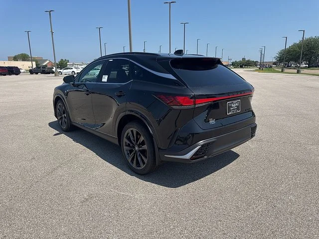 New 2026 Caviar Lexus F SPORT HANDLING AWD image 3