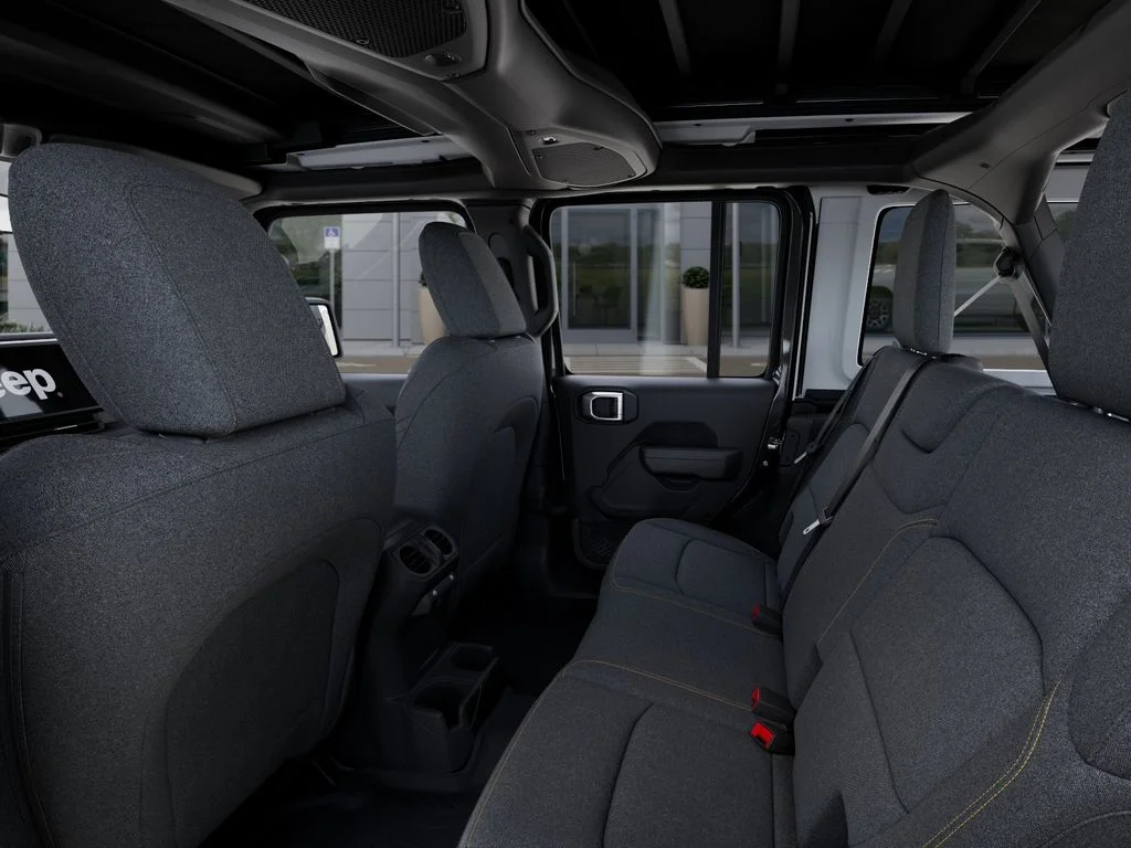 New 2026 Granite Crystal Metallic Clearcoat Jeep Willys image 23