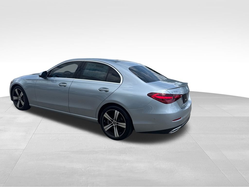 Certified Used 2024 Silver Mercedes-Benz C 300 image 3