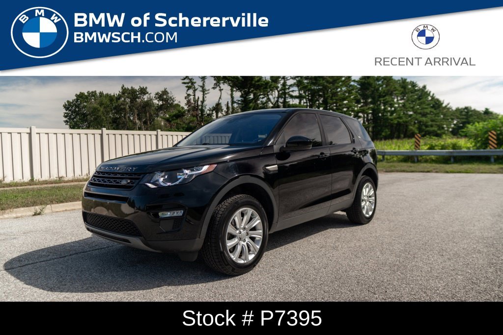 2019 Land Rover Discovery Sport