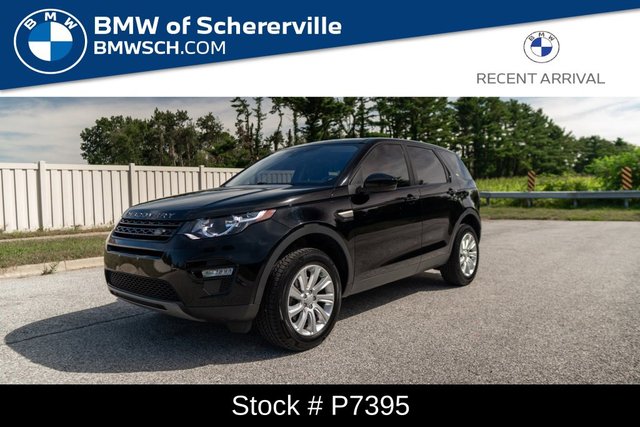 2019 Land Rover Discovery Sport SE