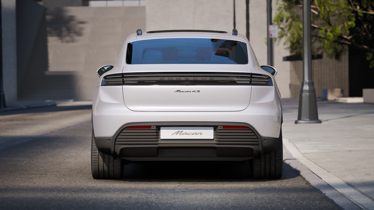 New 2026 ICE GREY Porsche 4S Electric image 7