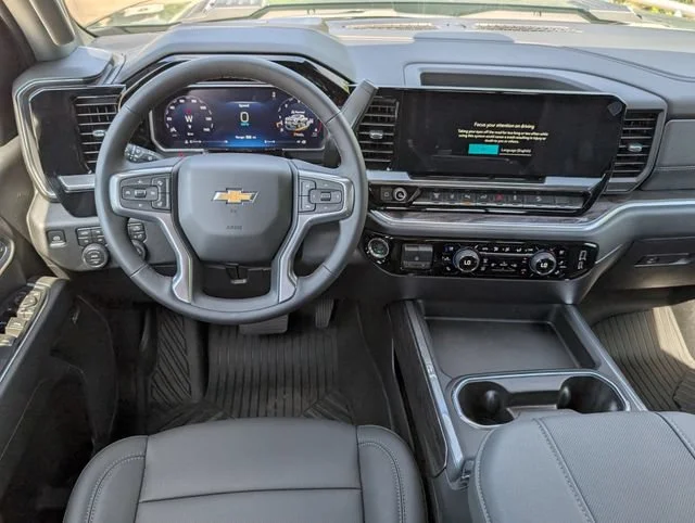 New 2026 Cypress Gray Chevrolet LTZ image 4
