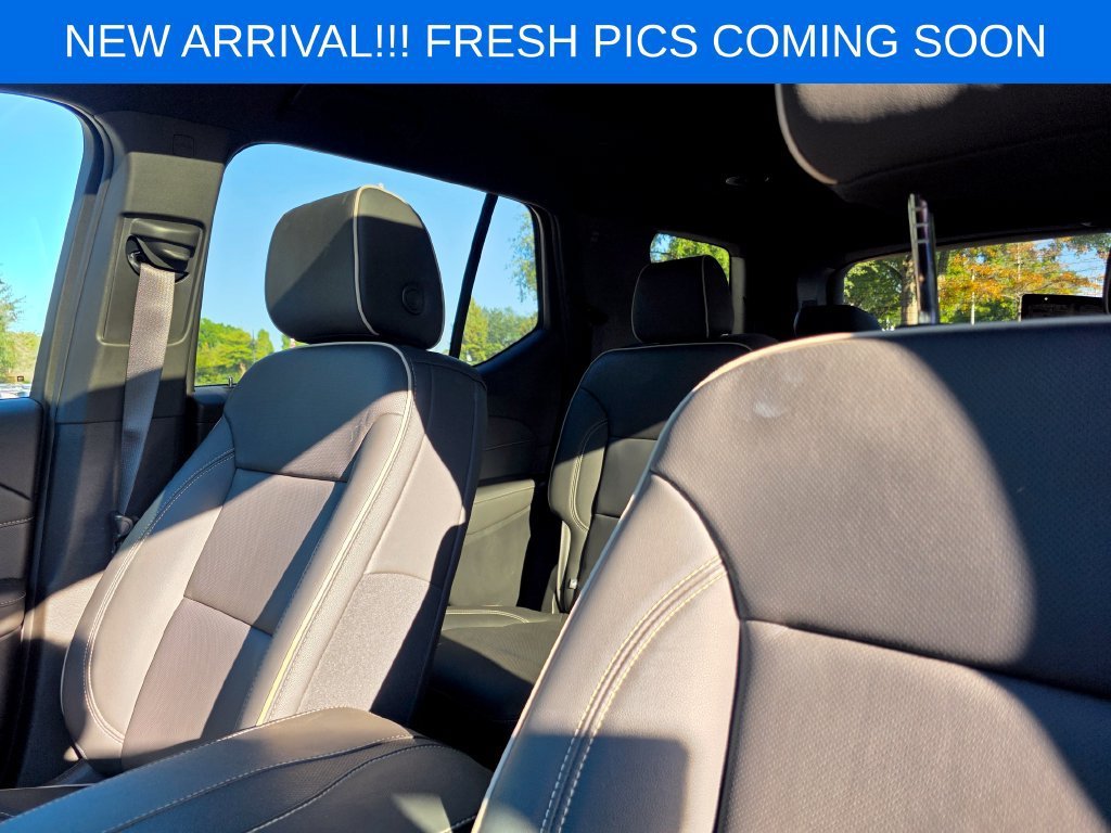 Certified Used 2023 BLACK CHERRY METALLIC Chevrolet Premier image 8