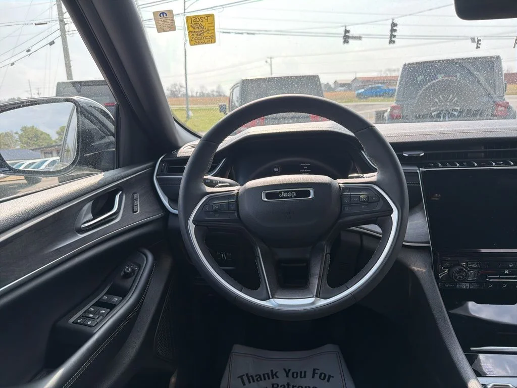Used 2025 Black Jeep Limited image 24