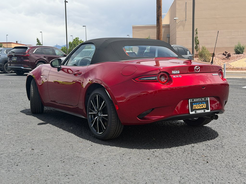 New 2026 Soul Red Crystal Metallic Mazda Grand Touring image 9