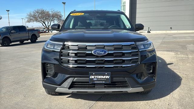 New 2026 Agate Black Metallic Ford Active image 3