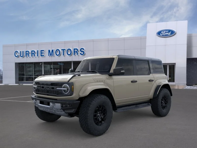 2026 Ford Bronco 4-Door