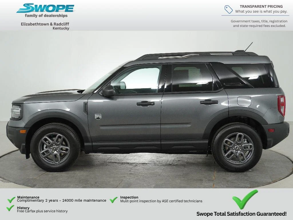 New 2026 Carbonized Gray Metallic Ford Big Bend® image 9