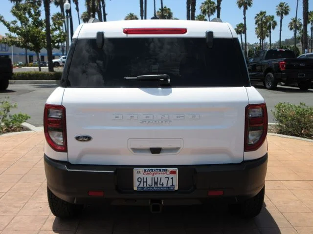 Certified Used 2023 Oxford White Ford Big Bend image 3