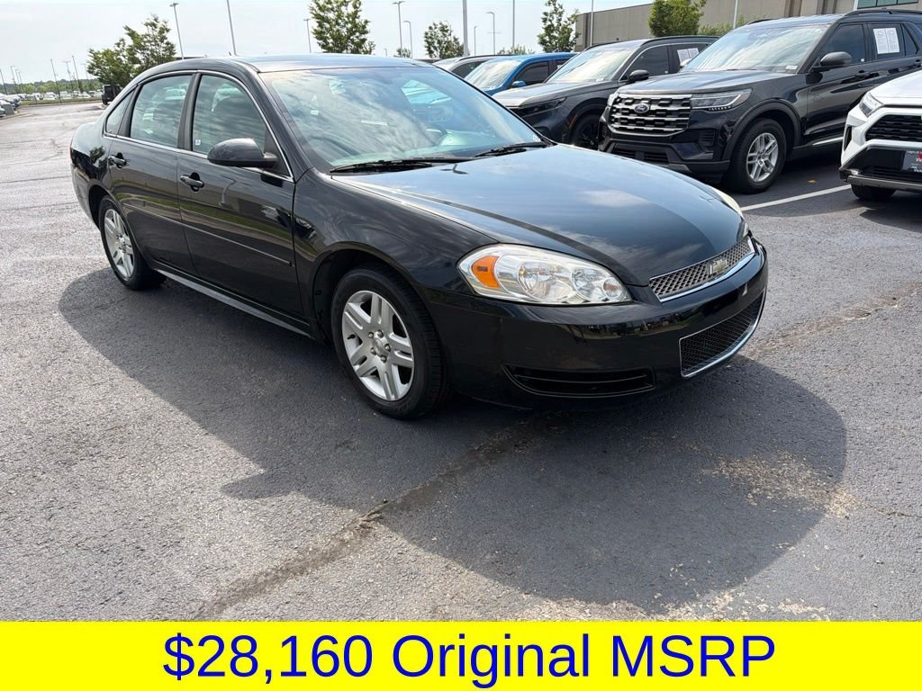 2015 Chevrolet Impala Limited LT