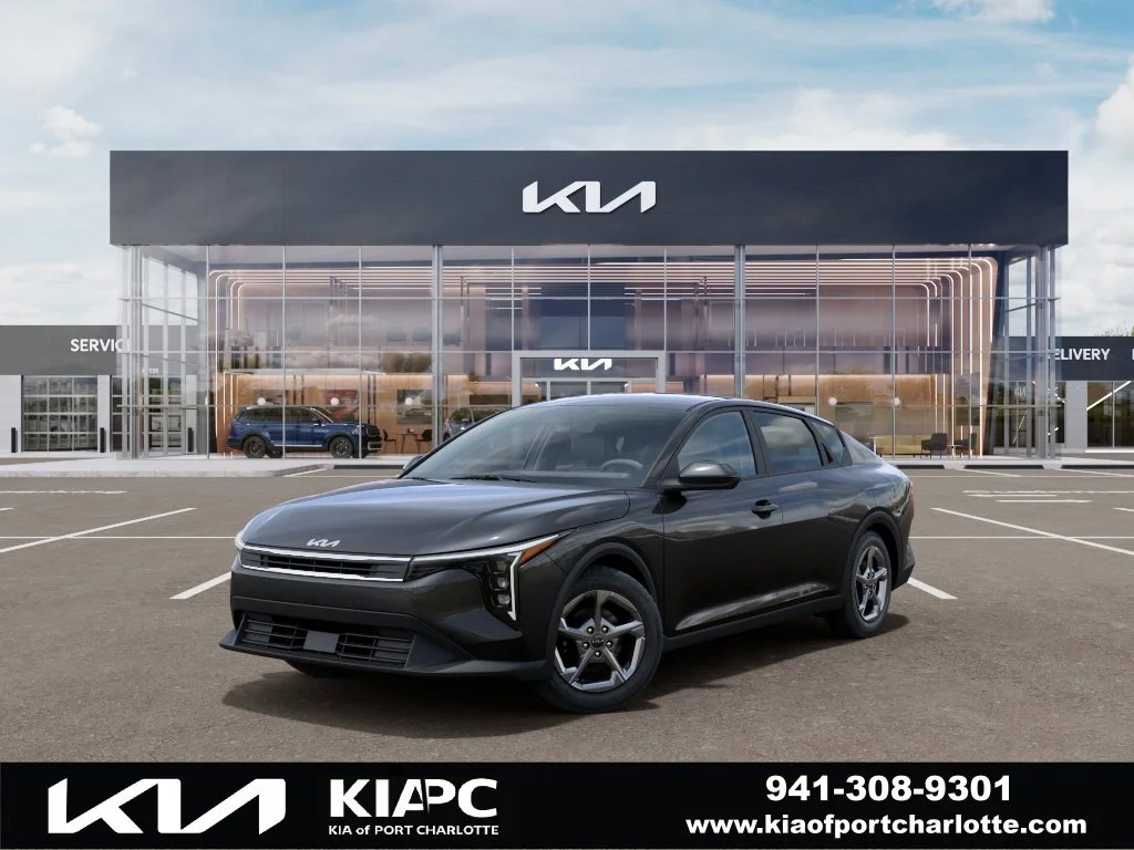 2026 Kia K4 LXS AT's photo