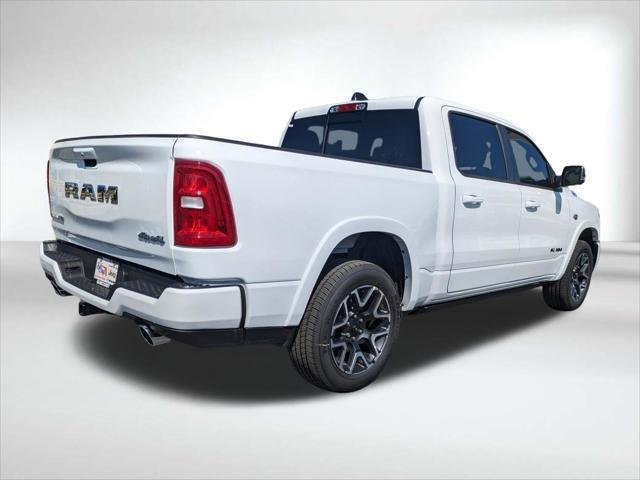 New 2026 Bright White Clear-Coat Exterior Paint RAM LARAMIE image 30