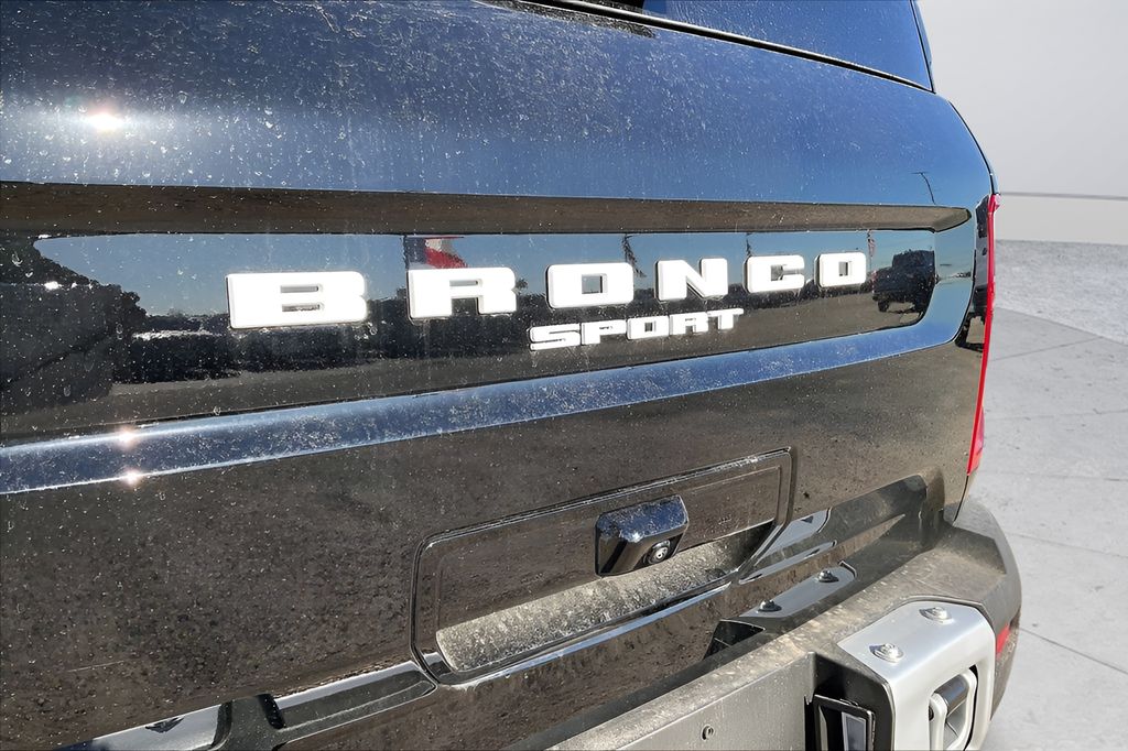 New 2025 Shadow Black Ford Big Bend image 20