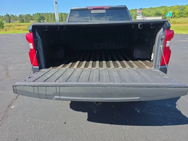 Used 2021 SHADOW GRAY METALLIC Chevrolet LT Trail Boss image 27