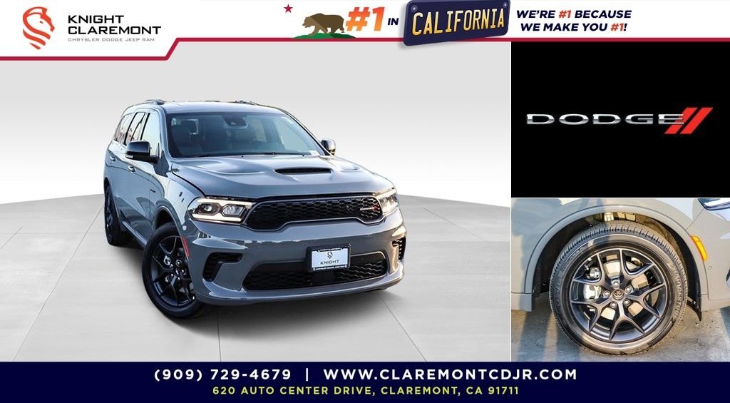 New 2026 Gray Clearcoat Dodge GT Plus HEMI V8 image 1