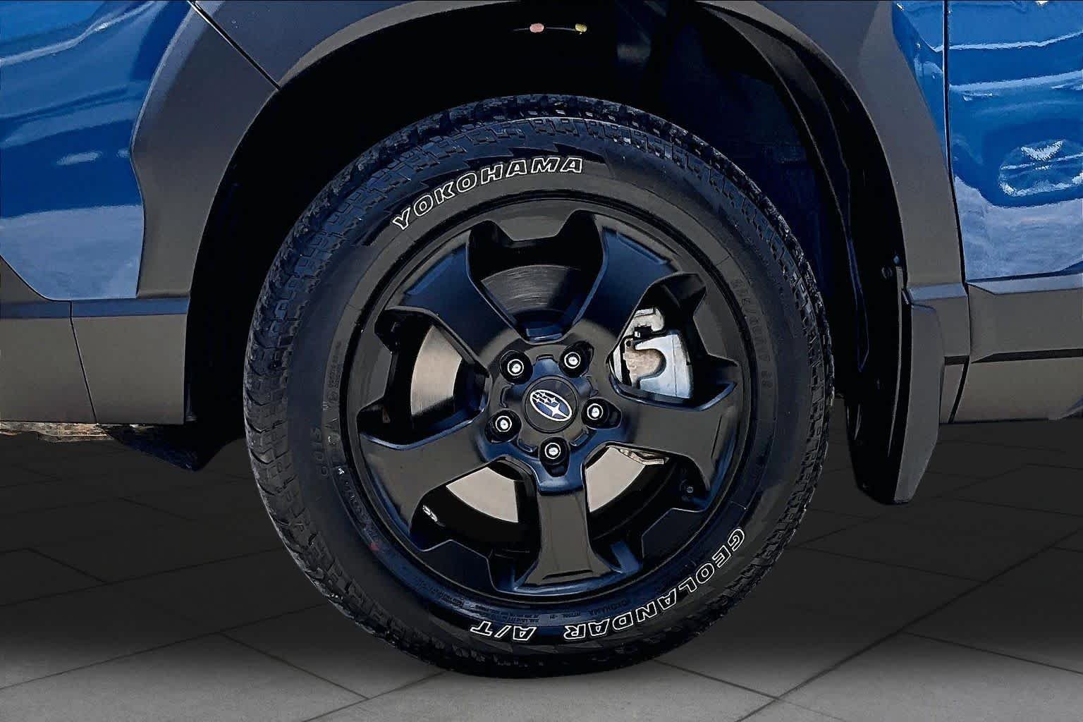 Certified Used 2022 Geyser Blue Subaru Wilderness image 11
