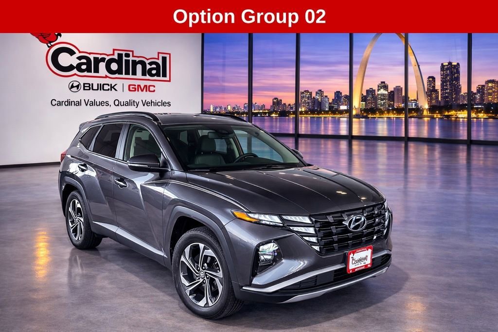 2022 Hyundai Tucson SEL