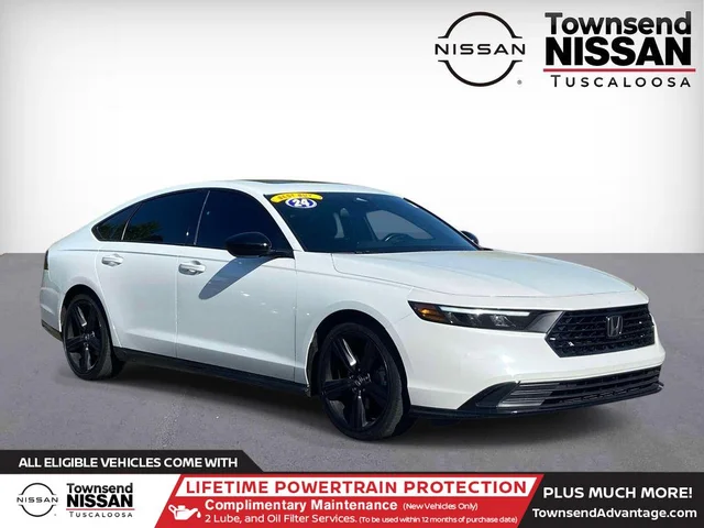 Pre-Owned 2024 Honda Accord Hybrid Sport-L