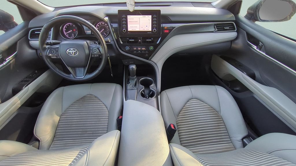 Used 2021 Red Toyota SE image 13