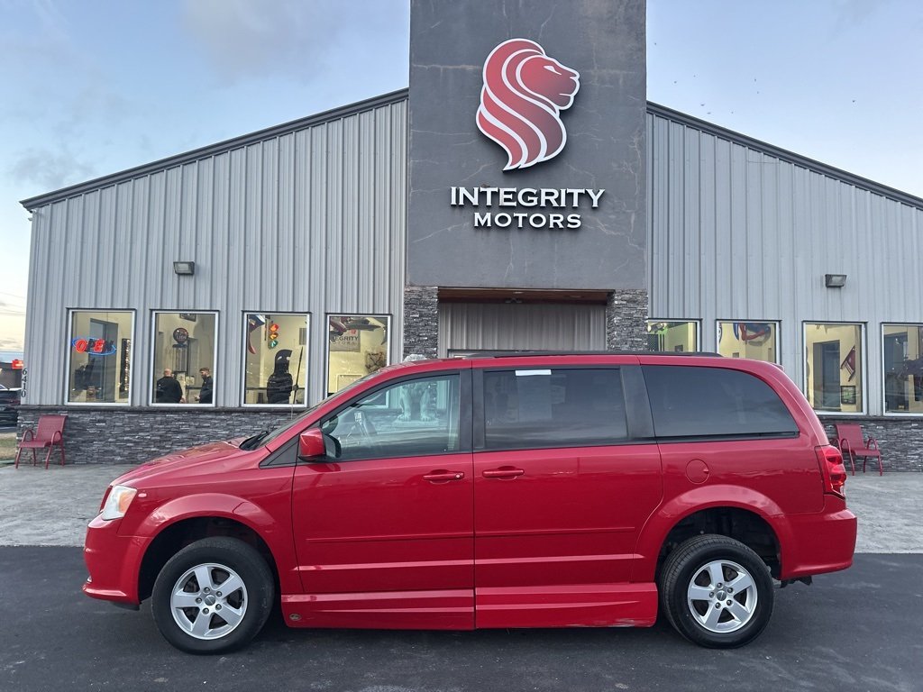 2012 Dodge Grand Caravan SXT