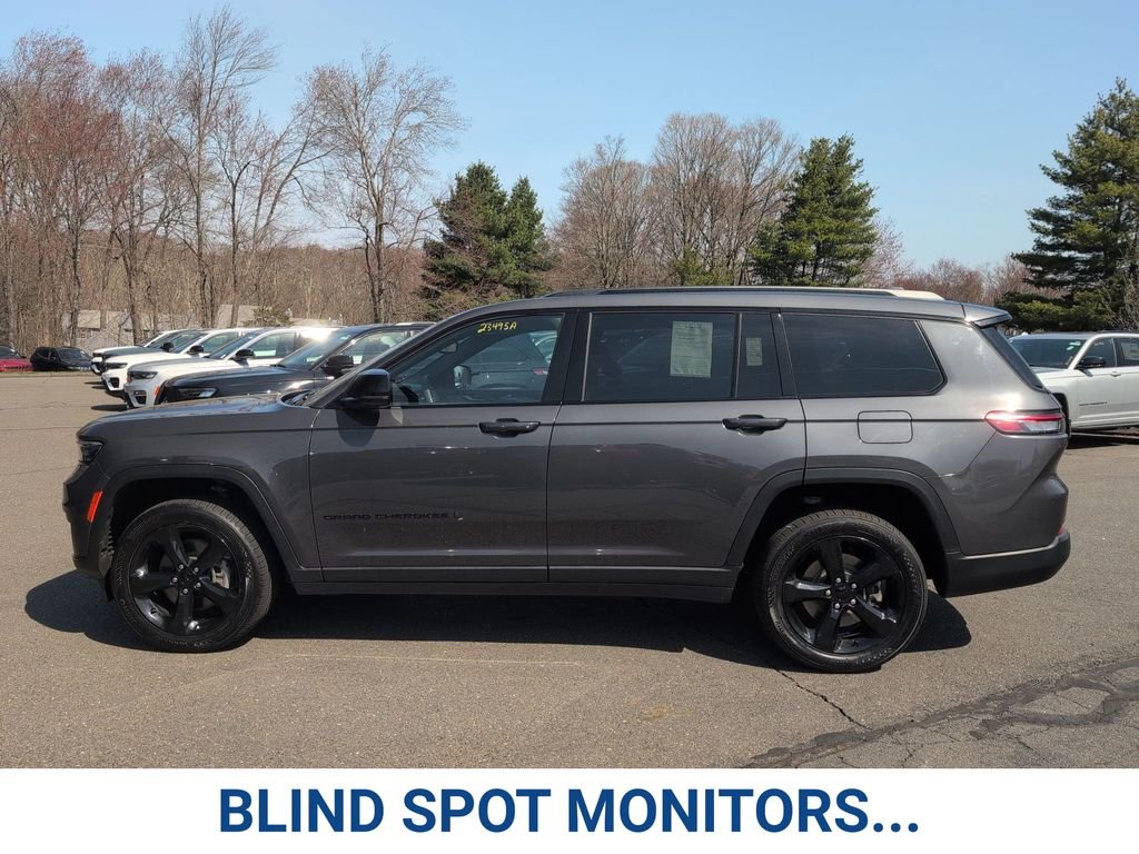 Certified Used 2023 Gray Jeep Altitude image 8