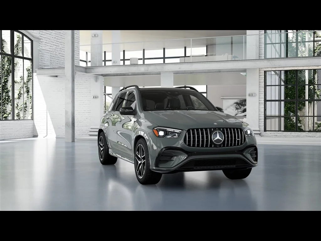 New 2026 MANUFAKTUR Silicon Grey Mercedes-Benz AMG® GLE 53 4MATIC+ SUV image 51