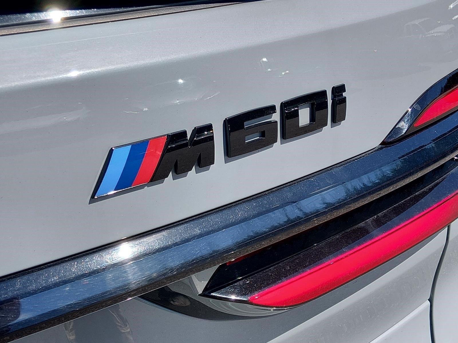 Used 2024 Brooklyn Grey Metallic BMW M60i image 17
