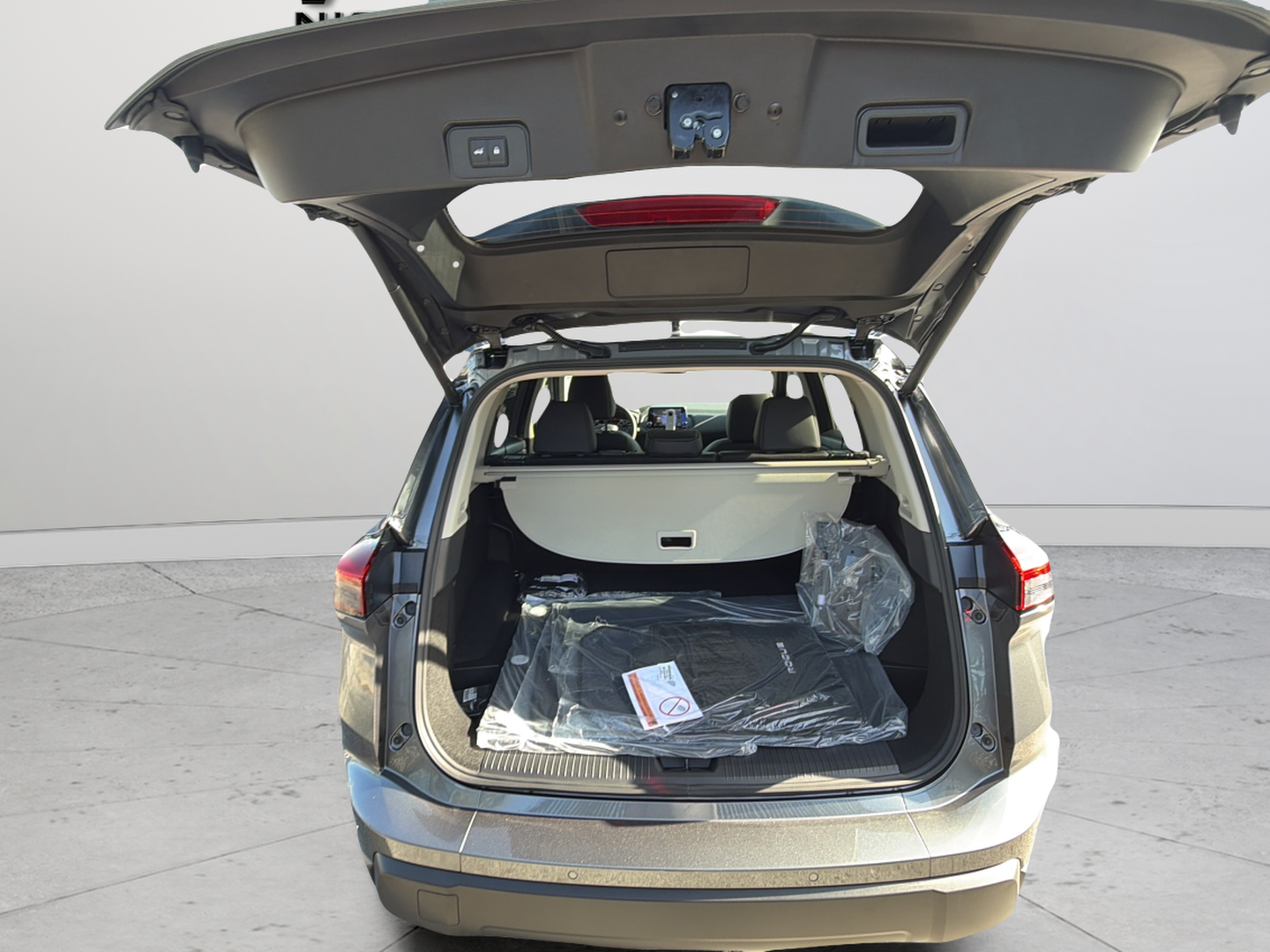 New 2026 Gray Nissan Dark Armor image 19