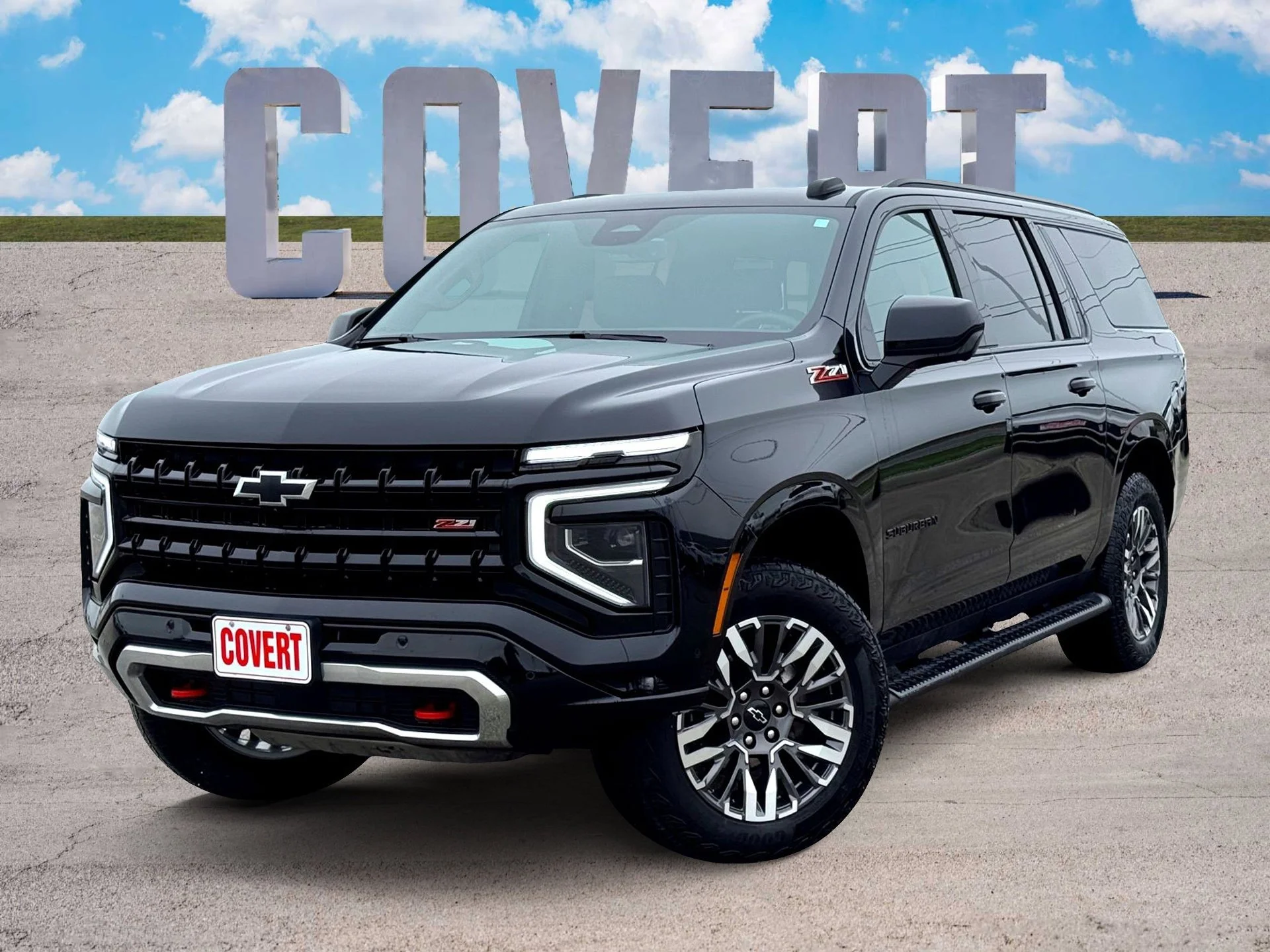 Used 2025 Black Chevrolet Z71 image 1